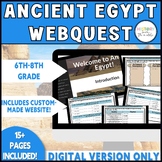 Ancient Egypt WebQuest - Digital