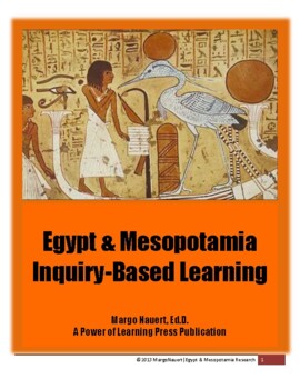 Preview of Egypt and Mesopotamia Inquiry-Based Learning
