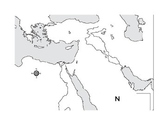 Egypt and Mesopotamia Map