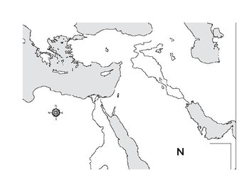 Egypt And Mesopotamia Map