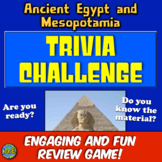 Egypt and Mesopotamia Review Game | Students Review Themes