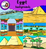 Egypt - backgrounds clip art