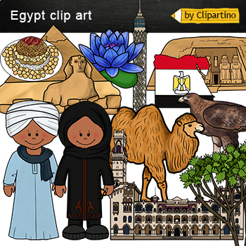 Preview of Egypt clip art