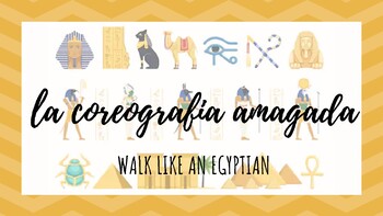 Preview of Egypt coreography