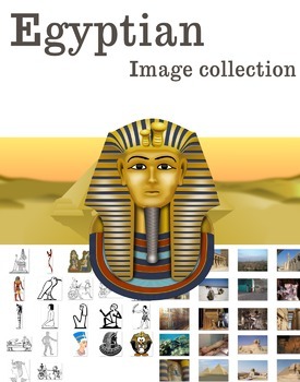 Preview of Egypt themed image collection. Over 100 Egyptian themed royalty free images