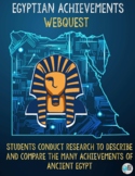 Egyptian Achievements - Webquest