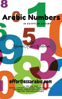 Preview of Egyptian Arabic Numbers