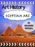 Egyptian Art History for middle school and high school