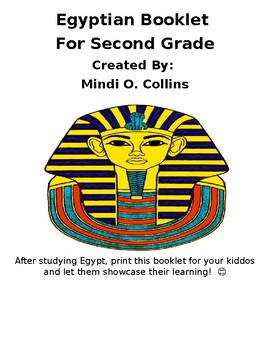 Preview of Egyptian Booklet for Second Grade
