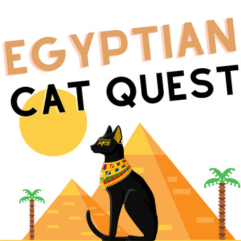 Preview of Egyptian Cat Quest