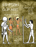 Egyptian Clip Art - Commercial Clip Art for Classroom Creations