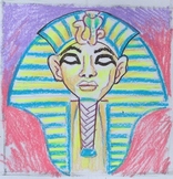 Egyptian Drawing - Step by step