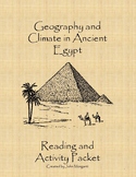 Geography and Climate in Ancient Egypt Reading and Activit