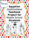 Egyptian God/Goddess Yearbook Project