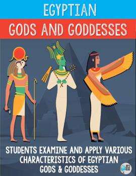 Preview of Egyptian Gods and Goddesses