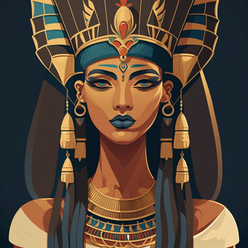 Egyptian Gods and Goddesses Profile Handouts - Printable by Sarah Hampton