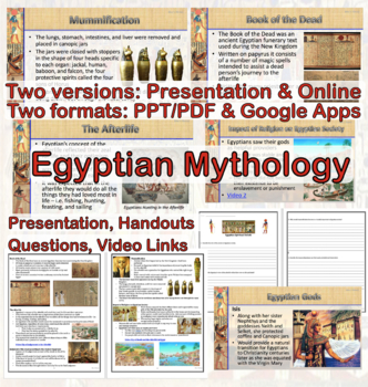 Preview of Ancient Egypt: Egyptian Mythology & Spiritual Beliefs