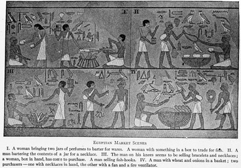 Preview of Egyptian Market Scenes
