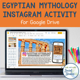 Egyptian Mythology Activity | Ancient Egyptian Gods Activi