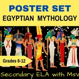 Egyptian Mythology Bulletin Board Set