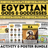 egyptian gods and goddesses research project