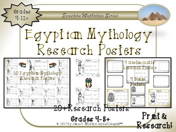 egyptian mythology research papers