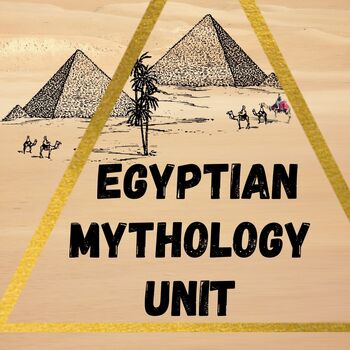Preview of Egyptian Mythology Unit