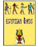 Egyptian Mythology activity packet