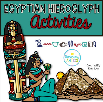 Preview of Egyptian Name Hieroglyphics