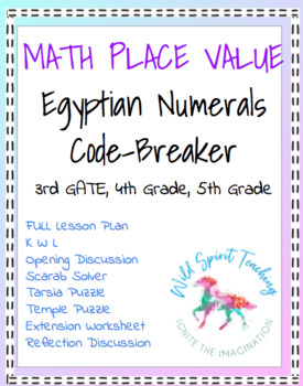 Preview of Egyptian Numeral Systems Code Breakers