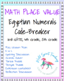 Egyptian Numeral Systems Code Breakers