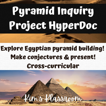 Preview of Egyptian Pyramid Inquiry Project