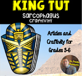Egyptian Sarcophagus Articles and Craftivity for Grades 3-6