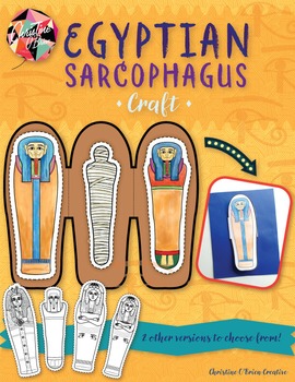 Preview of Egyptian Sarcophagus Craft - Build your own sarcophagus!