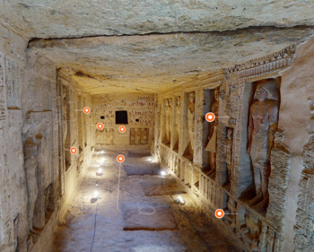 Preview of Egyptian Tombs Virtual Tour Activity - Ancient Egypt