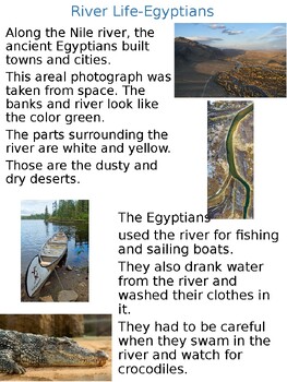 Preview of Egyptians-River Life Usborne Beginners