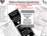 Ehlers-Danlos (EDS) Awareness, Fact Sheet, Poster, Self-Ad