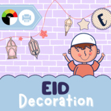 Eid Al Fitr Printable Classroom Decoration Banners in Colo