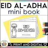 Eid al-Adha Activities Reading and Writing Mini Book