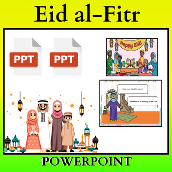 Preview of Eid al-Fitr Activity PowerPoint Presentation ( Eid Al-Fitr )