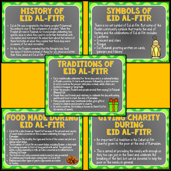 Eid al-Fitr PowerPoint (All About Eid Facts with Quiz Included) by