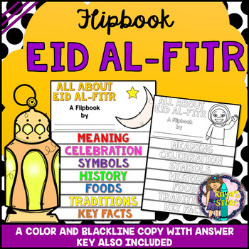 Preview of Eid al-Fitr Research Flipbook (All about Eid Celebration Facts & Activities)