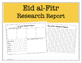 Eid al-Fitr Research Report
