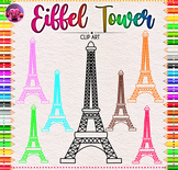 Eiffel Tower Clip Art | Images | #Clipart