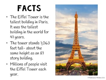 Eiffel Tower - Art P.R.E.P.