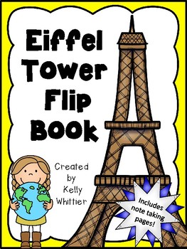 Preview of Eiffel Tower ( France ) Flip Book