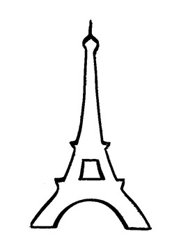 Eiffel Tower Reward Grid by Sarah Dziekonski | Teachers Pay Teachers