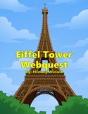 Eiffel Tower Webquest