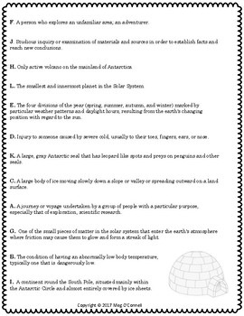 eight below movie vocabulary worksheet el esl by elevating english learners