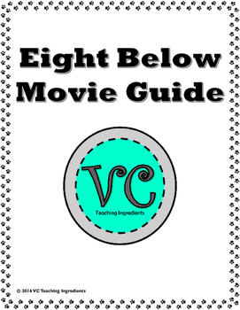 Preview of Eight Below Movie Worksheet
